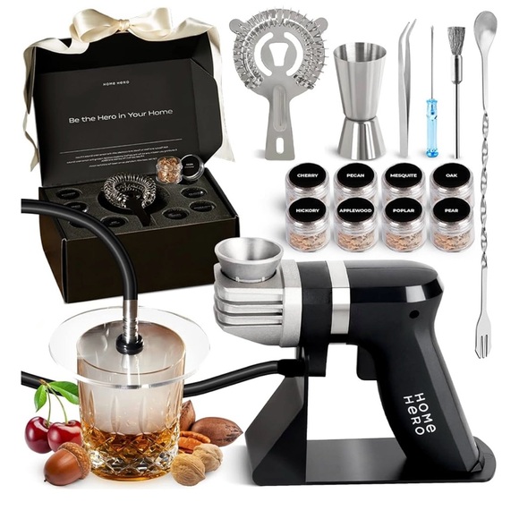 Cocktail Smoker Kit .. New In Box … - Picture 6 of 6